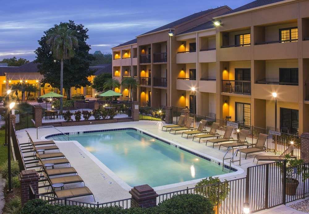 Hotel Courtyard By Marriott Orlando Airport Exteriér fotografie