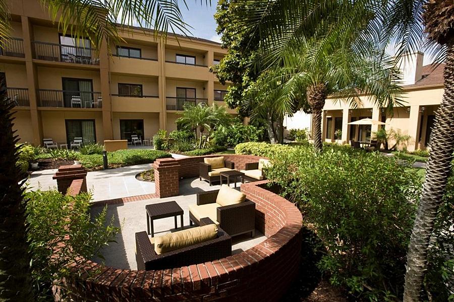 Hotel Courtyard By Marriott Orlando Airport Exteriér fotografie
