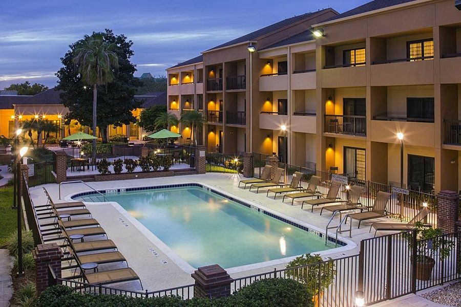 Hotel Courtyard By Marriott Orlando Airport Exteriér fotografie